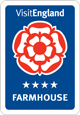 Visit Englandl - Awarded 4 Star Farmhouse Accommodation