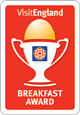 Visit England - Breakfast Award