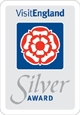 Visit England - Awarded Silver Accommodation