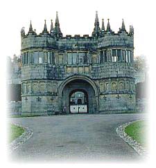 The Gatehouse at Lanhydrock House